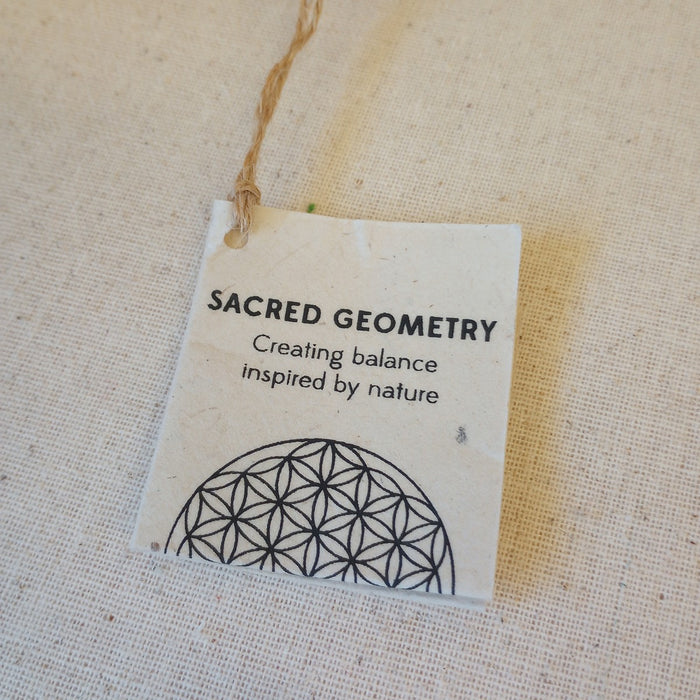 Sacred Geometry Ceramic Trivet 4