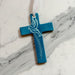 Amani Soapstone Cross Ornament thumbnail 1