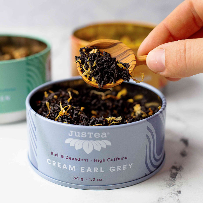 JusTea Assorted Tea Trio 4