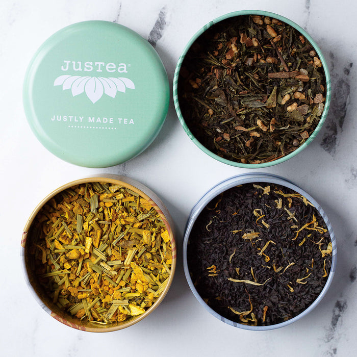 JusTea Assorted Tea Trio 3