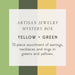 Jewelry Mystery Box Greens & Yellows thumbnail 1