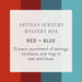 Jewelry Mystery Box Reds & Blues thumbnail 1