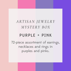 Jewelry Mystery Box Purples & Pinks