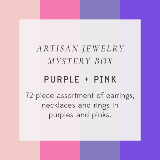 Jewelry Mystery Box Purples & Pinks