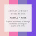Jewelry Mystery Box Purples & Pinks thumbnail 1