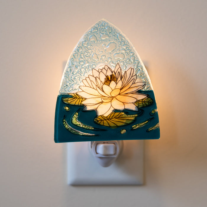 White Lotus Nightlight 1