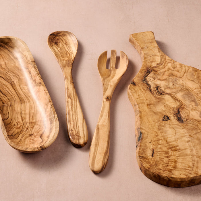 Elia Olive Wood Charcuterie Board 5