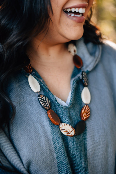 Nature Walk Tagua Necklace 2