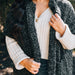 Oversized Boucle Cardigan thumbnail 3