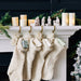Chunky Knit Christmas Stocking - Cream thumbnail 2