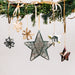 Touch of Gold Star Ornament Blue thumbnail 5