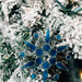 Blue Snowflake Ornament thumbnail 2