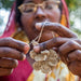 Bahana Handled Jute Basket 12" thumbnail 4