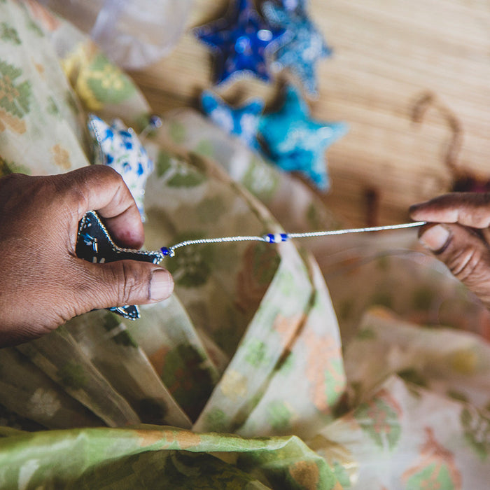 Sanja Tiger + Glass Stone Bracelet 4