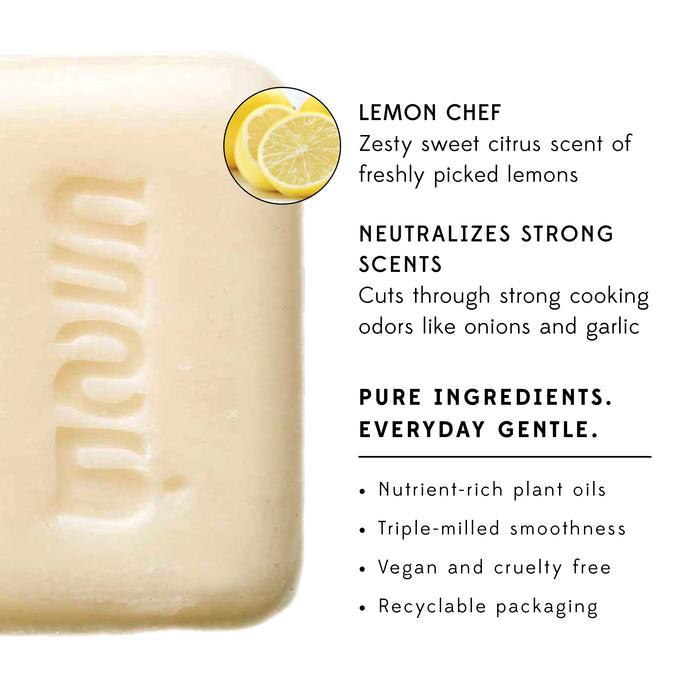 Lemon Chef's Soap 3