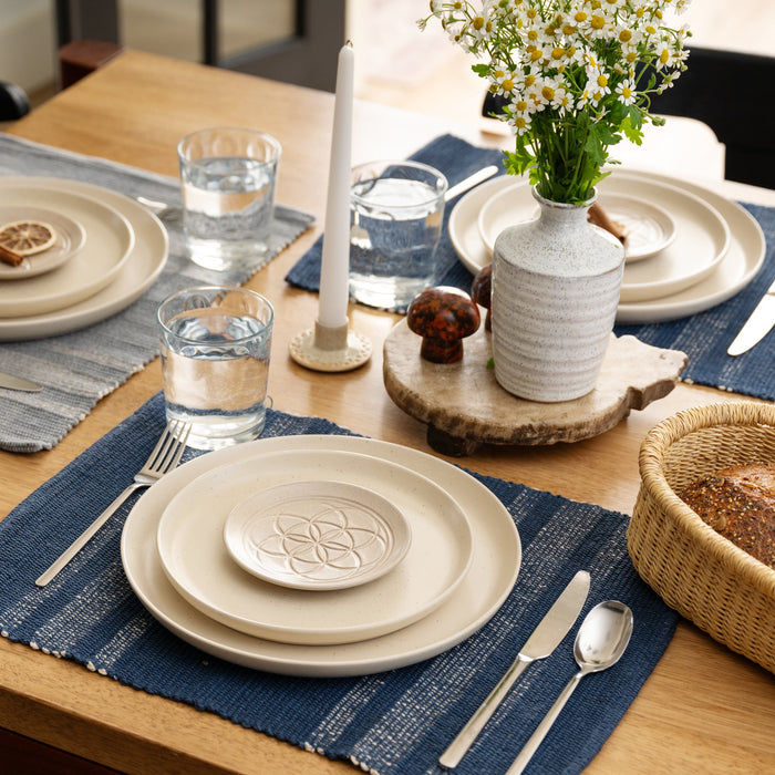 Nilo Handloomed Cotton Set of 2 Placemats 2