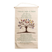Tree Poem Wall Hanging thumbnail 1