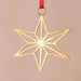 Saat Shell Casing Star Ornament - Ten Thousand Villages