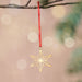 Saat Shell Casing Star Ornament - Ten Thousand Villages
