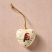 Gayan Lovebird Paper Mache Ornament thumbnail 3