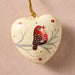 Gayan Lovebird Paper Mache Ornament thumbnail 4