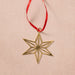 Saat Shell Casing Star Ornament - Ten Thousand Villages