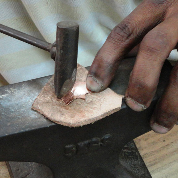 Twil Brass Drop Earrings 2