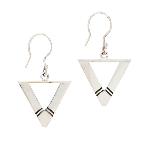 Triangle of Knowledge Earrings