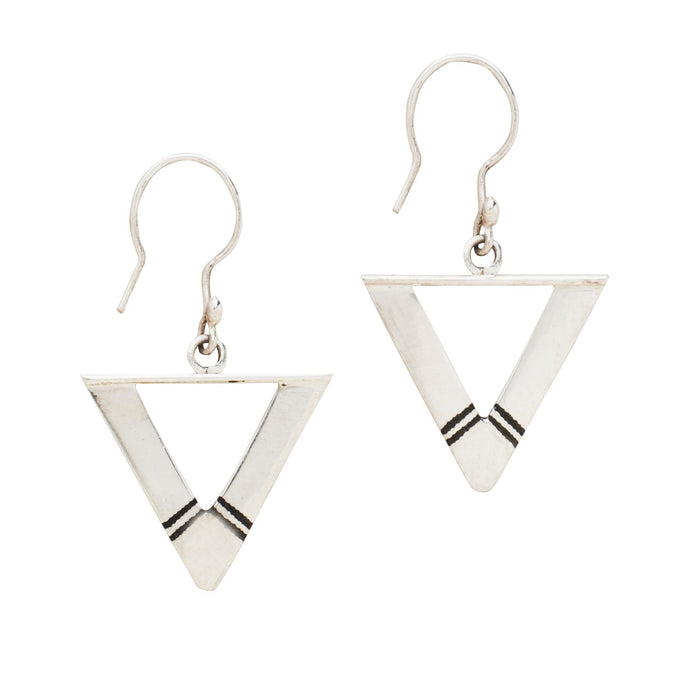 Triangle of Knowledge Earrings 1