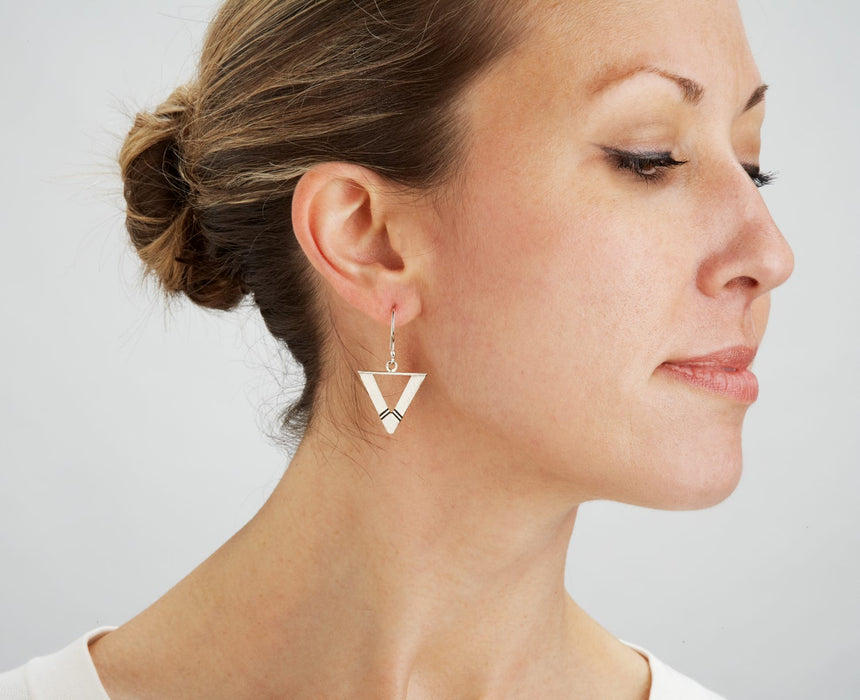 Triangle of Knowledge Earrings 6