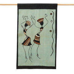 African Dance Wall Hanging