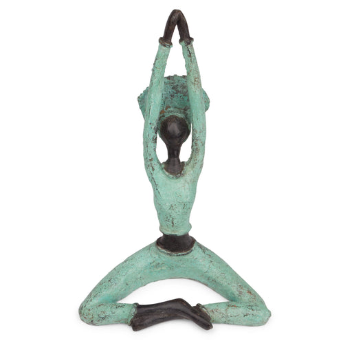 Lost Wax Yoga Statue