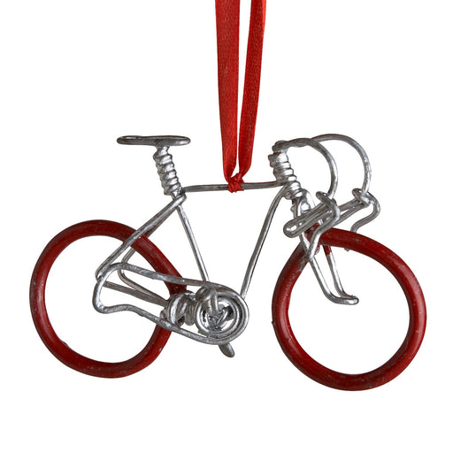 Pedal Metal Bike Ornament