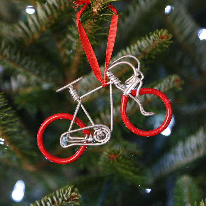 Pedal Metal Bike Ornament 3
