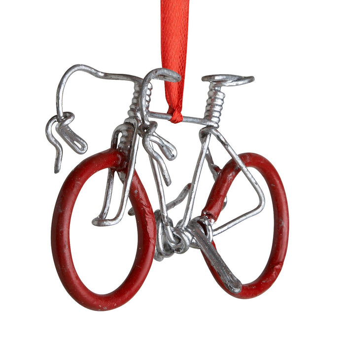 Pedal Metal Bike Ornament 2