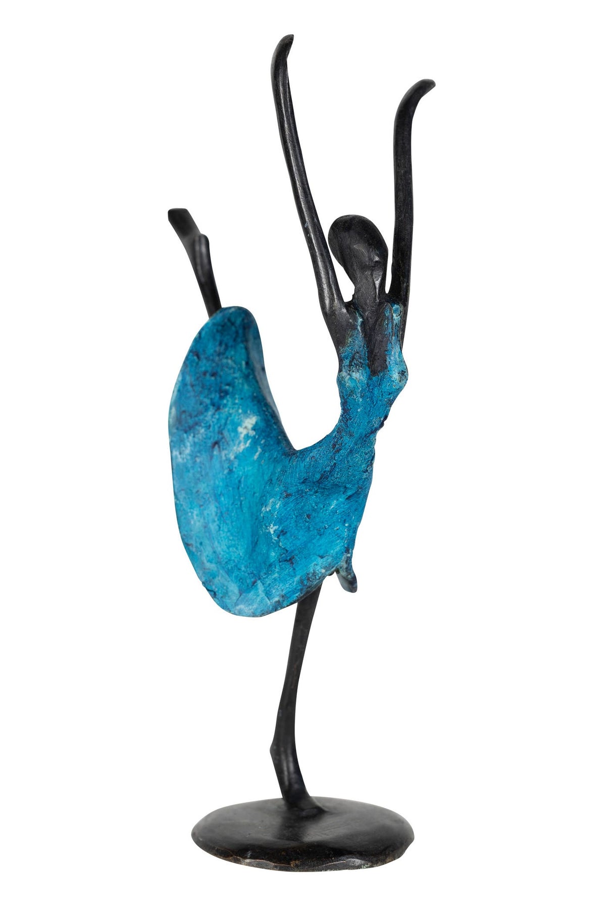 Lost Wax Joy Statue — Ten Thousand Villages - Wholesale