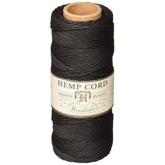 Twine spool for tags, Black 10lb 205FT