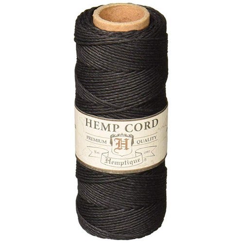 Twine spool for tags, Black 10lb 205FT 1