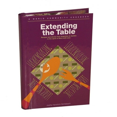 Extending the Table Cookbook 2