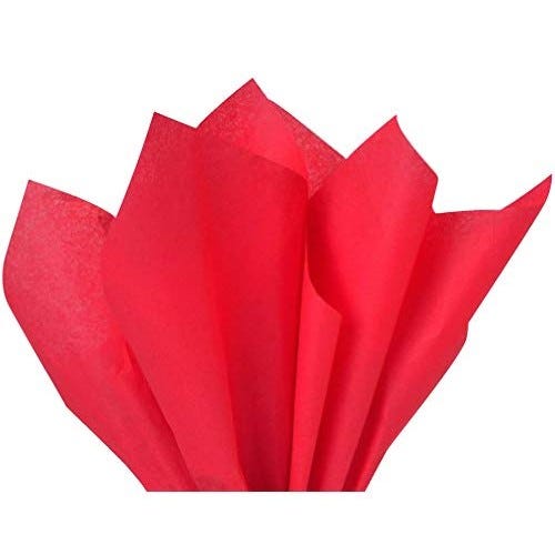 10 x 15 Red Tissue Paper ( 1920 count) 1