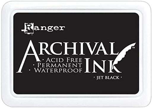 Ranger Archival No 3 Inkpad Jumbo Black