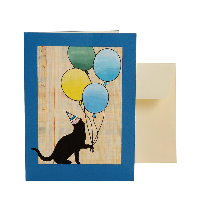 Cat Birthday Card 1