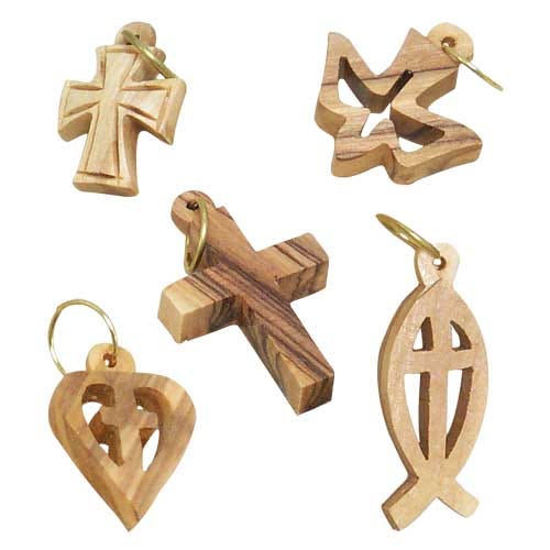 Assorted Christian Charms 1