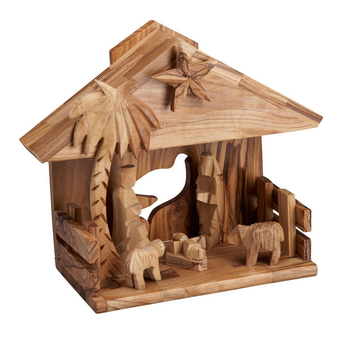 Music Box Nativity 1