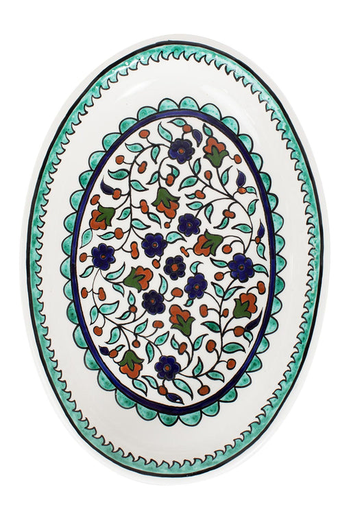 Folklore Ceramic Platter