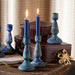 Phoenician Blue Candleholder thumbnail 3