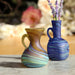 Phoenician Glass Mini Vase Earth thumbnail 2