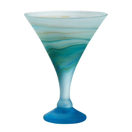 Icy Whirlpool Cocktail Glass