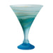 Icy Whirlpool Cocktail Glass thumbnail 1
