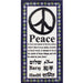 Meaning of Peace Wall Art thumbnail 1